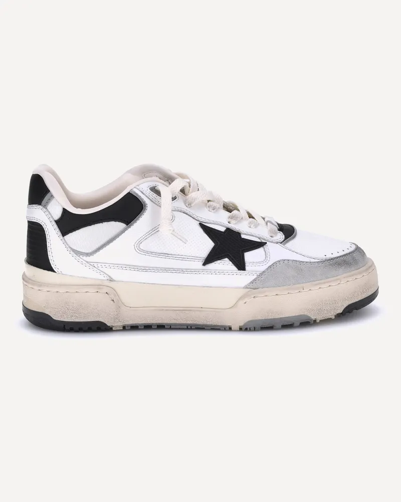 Golden Goose Forty2 Sneakers Male White