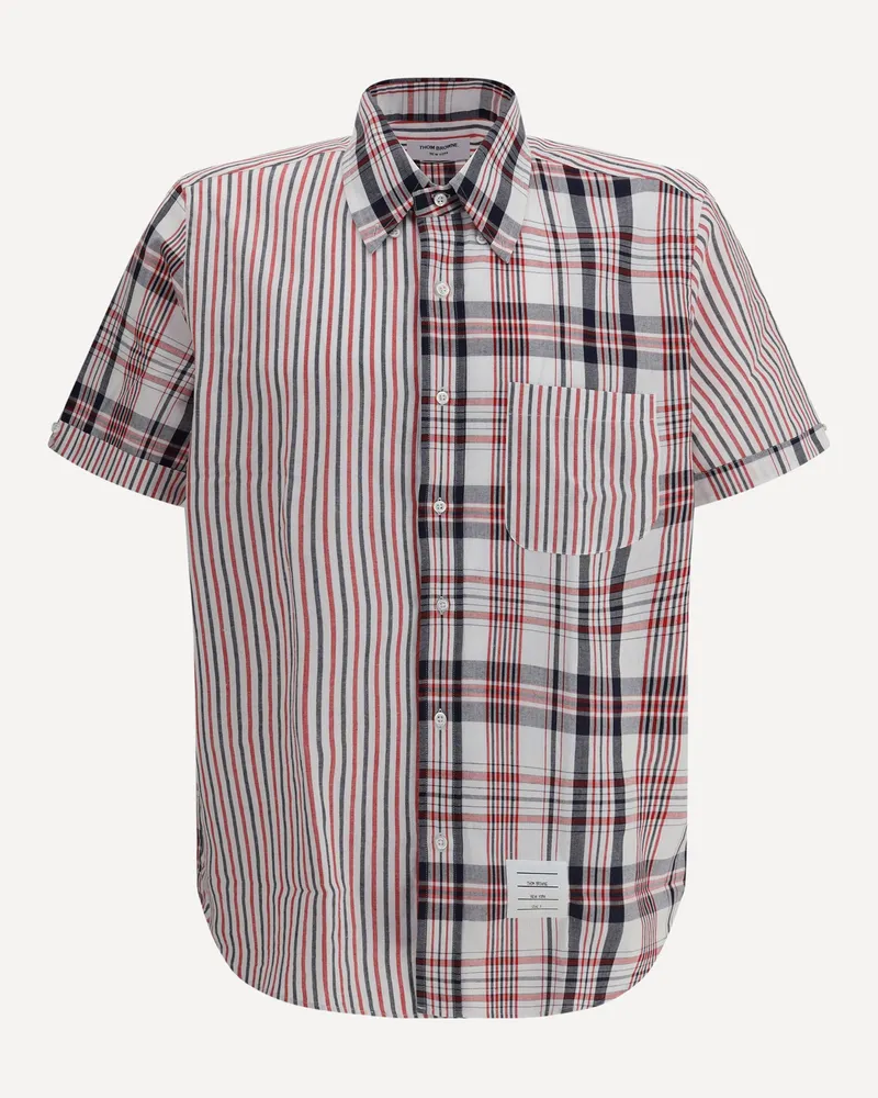 Thom Browne Short-sleeve Shirt Male Multicolour