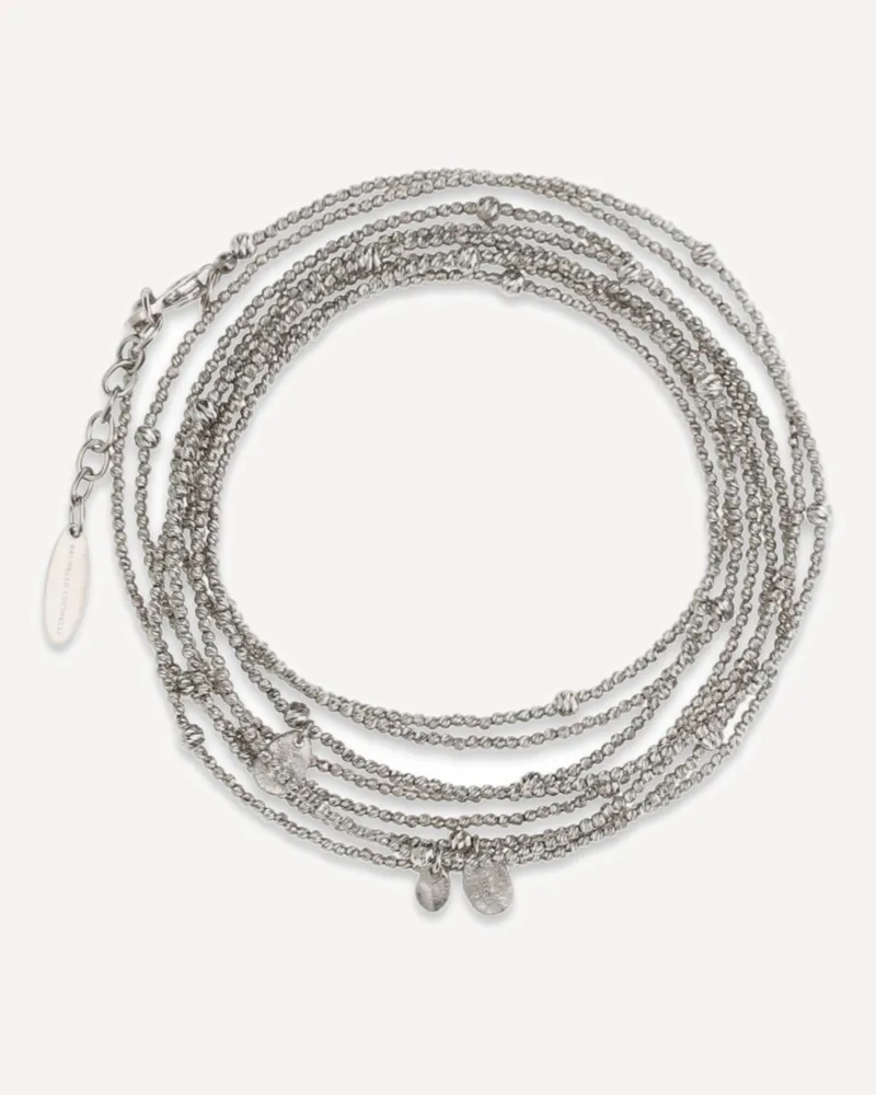 Brunello Cucinelli Silver Bracelet Female Silver