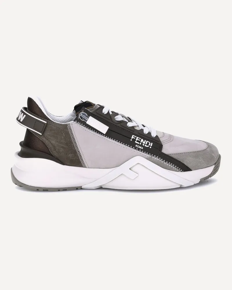 Fendi Flow Sneakers Male Beige