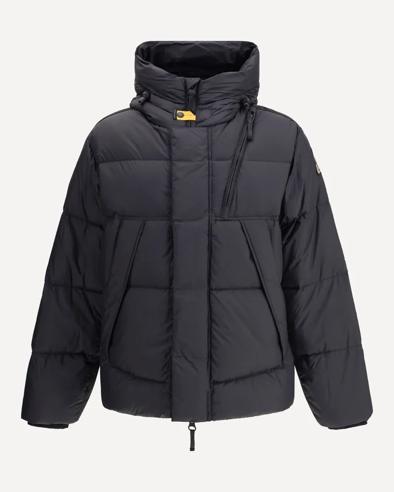 Parajumpers Down hooded Down Jacket Male Black