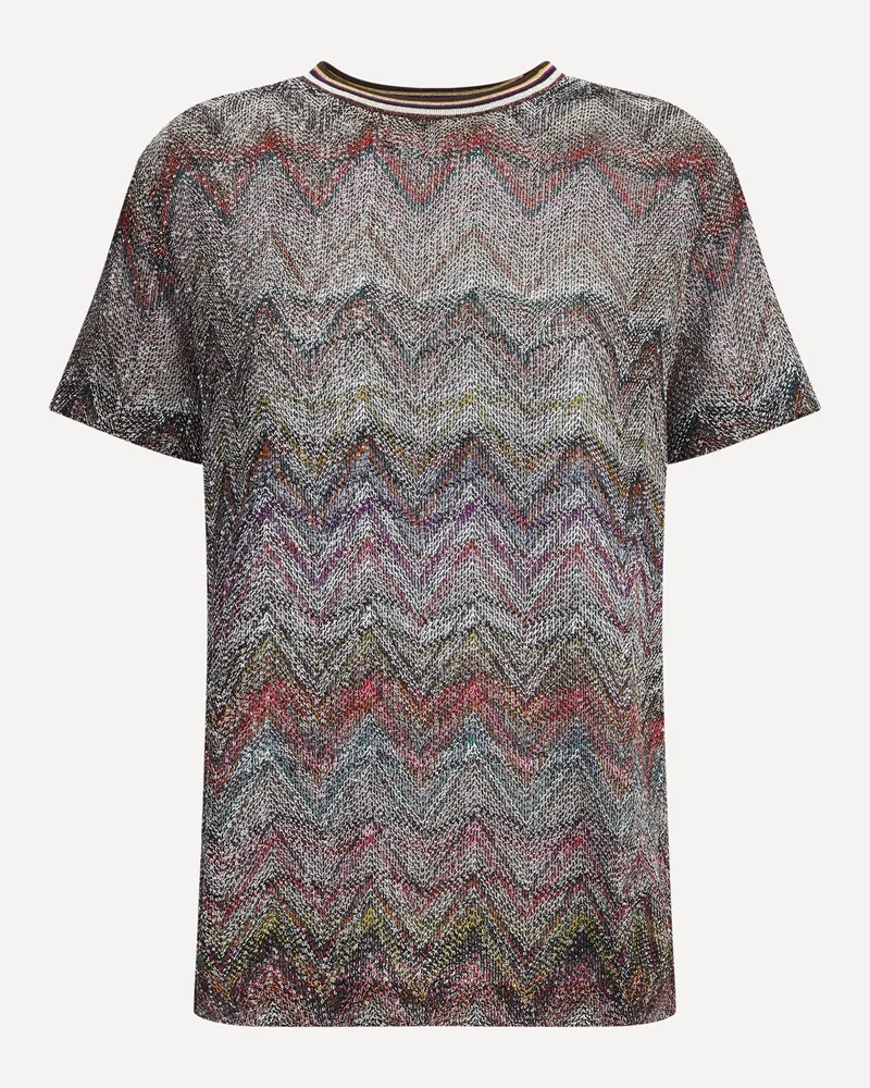 Missoni Zig zag T-Shirt Female Multicolour