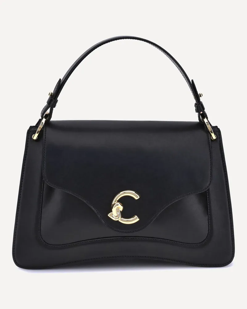 Coccinelle Medium C-Me Handbag Female Black