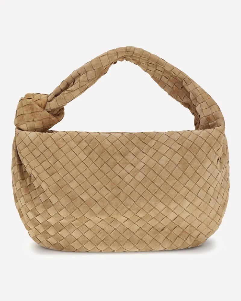 Bottega Veneta Jodie Handbag Female Beige