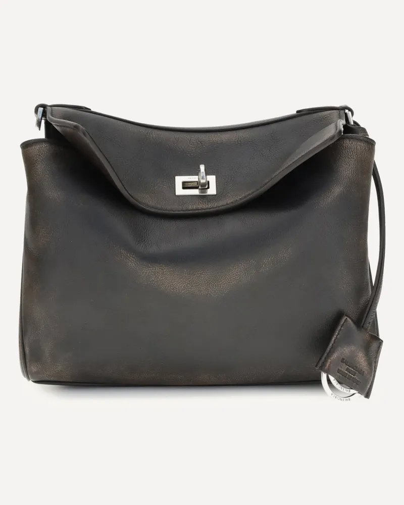 Balenciaga Rodeo Small Shoulder Bag Male Brown