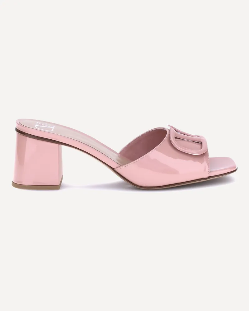 Valentino Garavani Vlogo slide Sandals Female Pink
