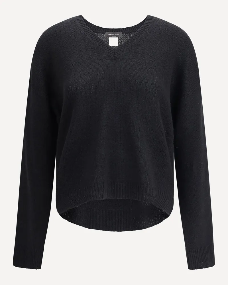 Fabiana Filippi Cashmere Sweater Female Black