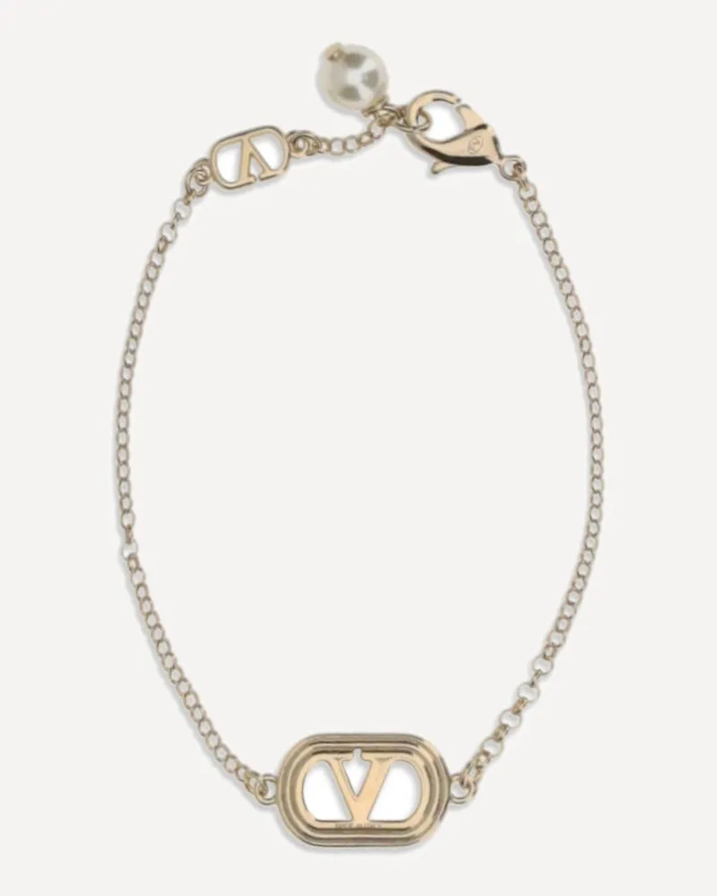 Valentino Garavani Ovalette Bracelet Female Gold