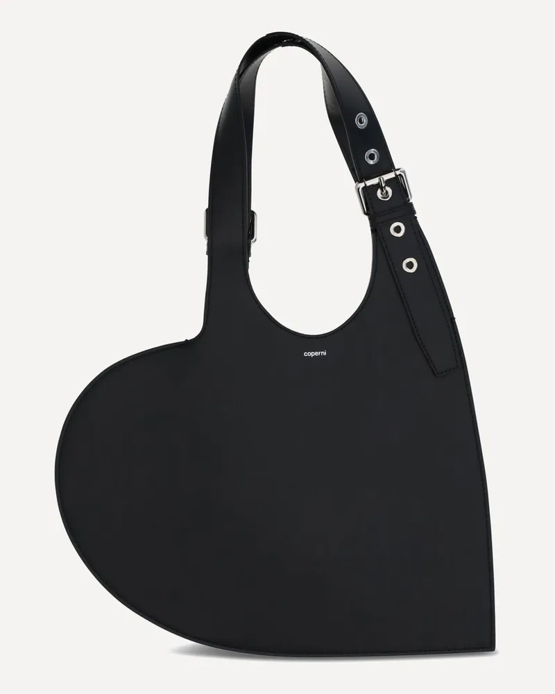 COPERNI Belt Heart Shoulder Bag Female Black