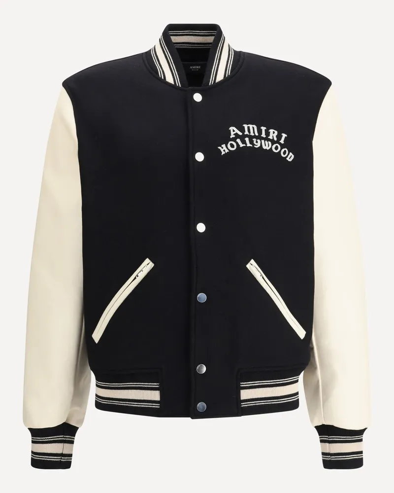 Amiri Hollywood bomber Jacket Male Multicolour