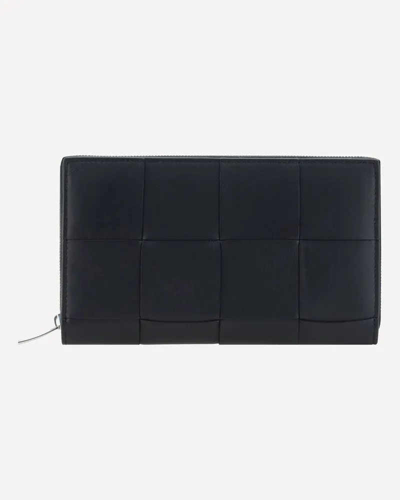 Bottega Veneta Lambskin Wallet Female Black