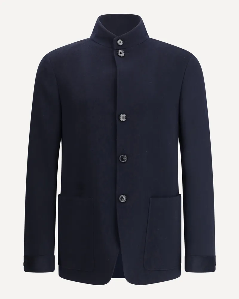 Ermenegildo Zegna Il Conte Jacket Male Blue