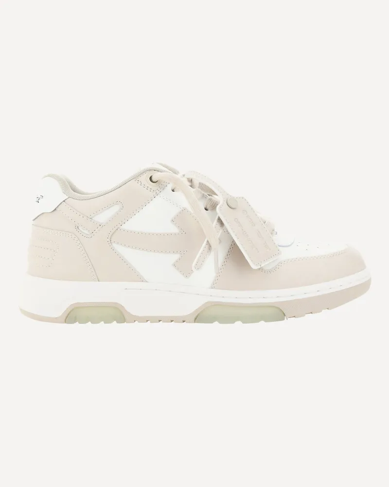 OFF-WHITE Out Of Office Sneakers Male Pink