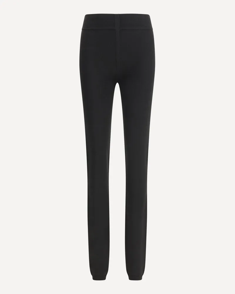 Rick Owens Virgin wool Leggings Female Black