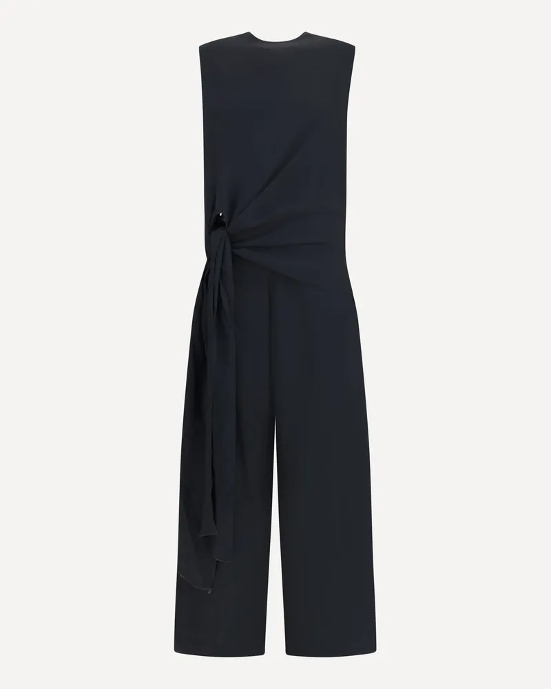Alaïa Sleeveless Jumpsuit Female Black