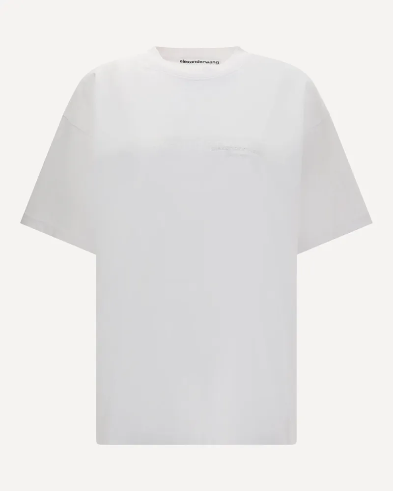 Alexander Wang Oversized T-Shirt Female White