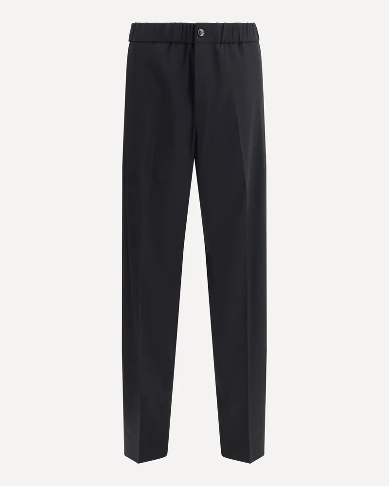 Giorgio Armani One dart Pants Male Black