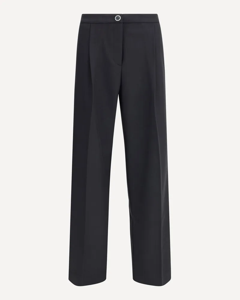 CRUNA Wide-leg Pants Female Black