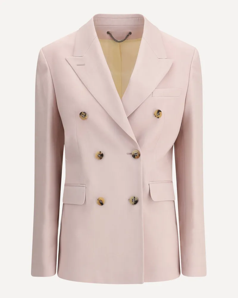Golden Goose Virgin wool Blazer Female Pink