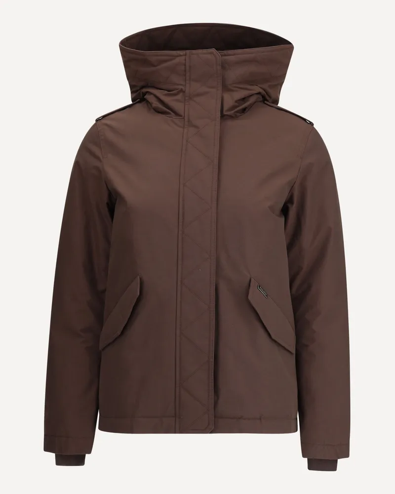 Woolrich Padded Jacket Female Brown