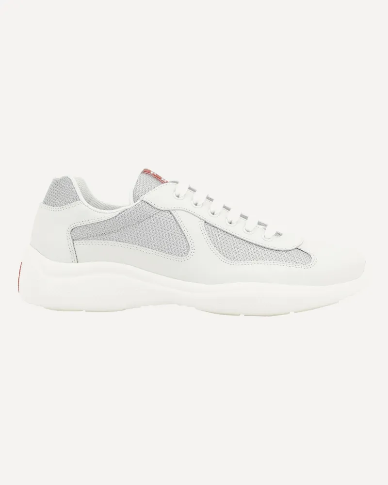Prada America's Sneakers Male White