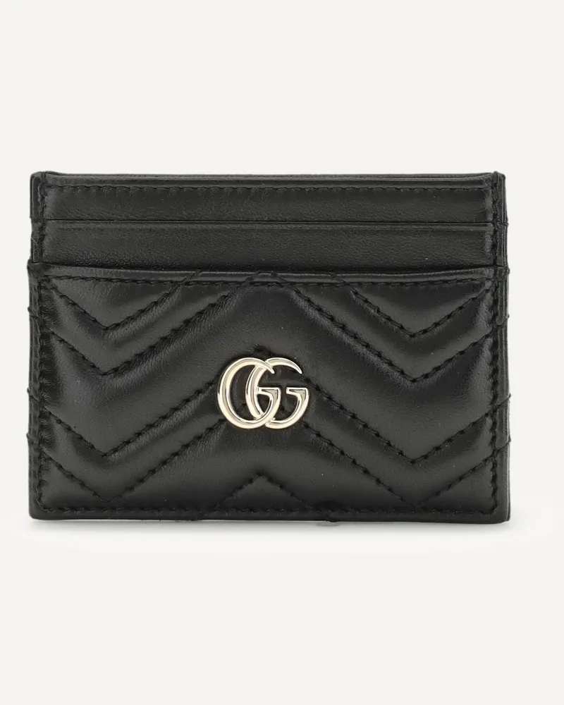 Gucci GG Marmont Cardholder Female Black