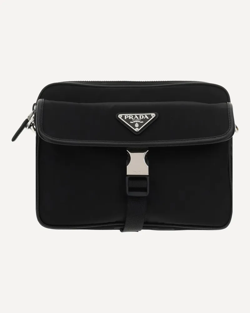 Prada Shoulder Bag Male Black
