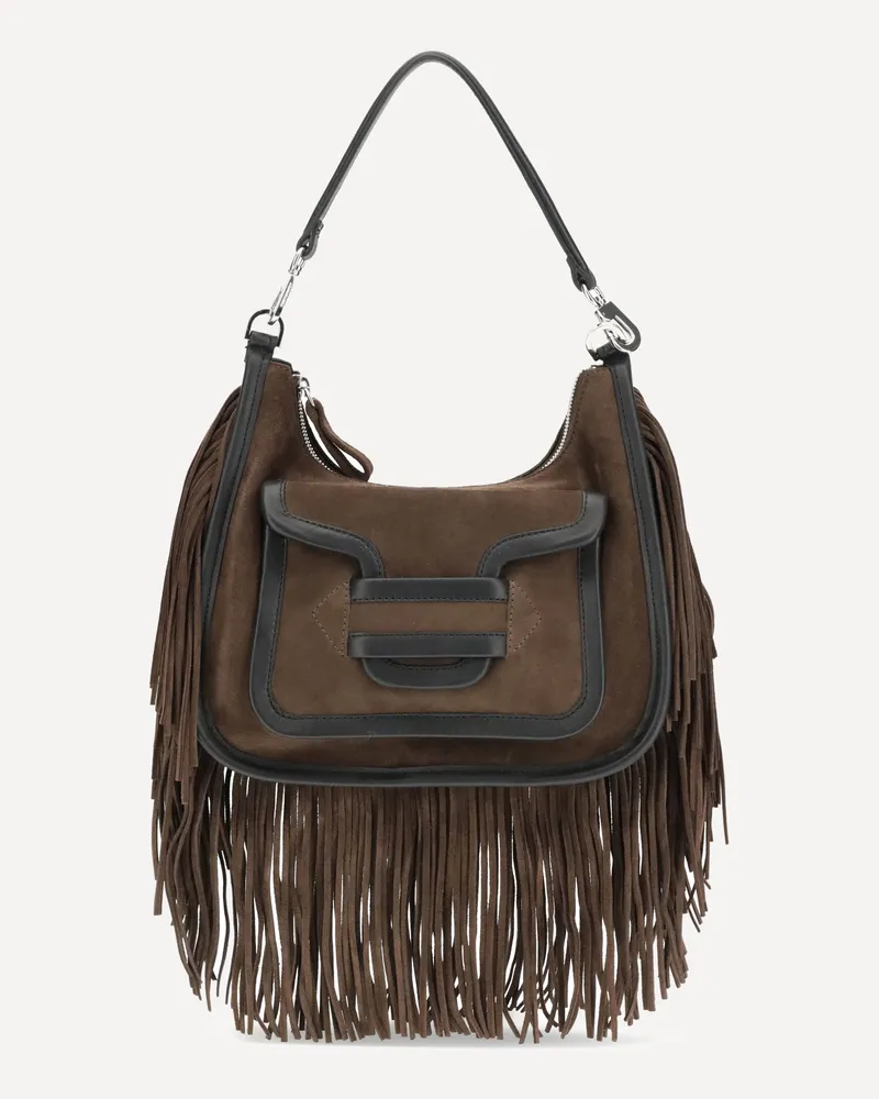 Pierre Hardy Alpha Day Miss Texas Shoulder Bag Female Brown