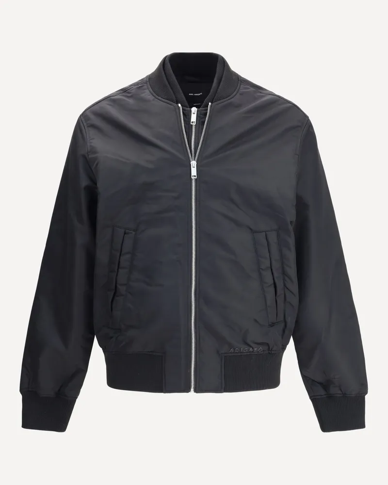 Axel Arigato Double layer bomber Jacket Male Black