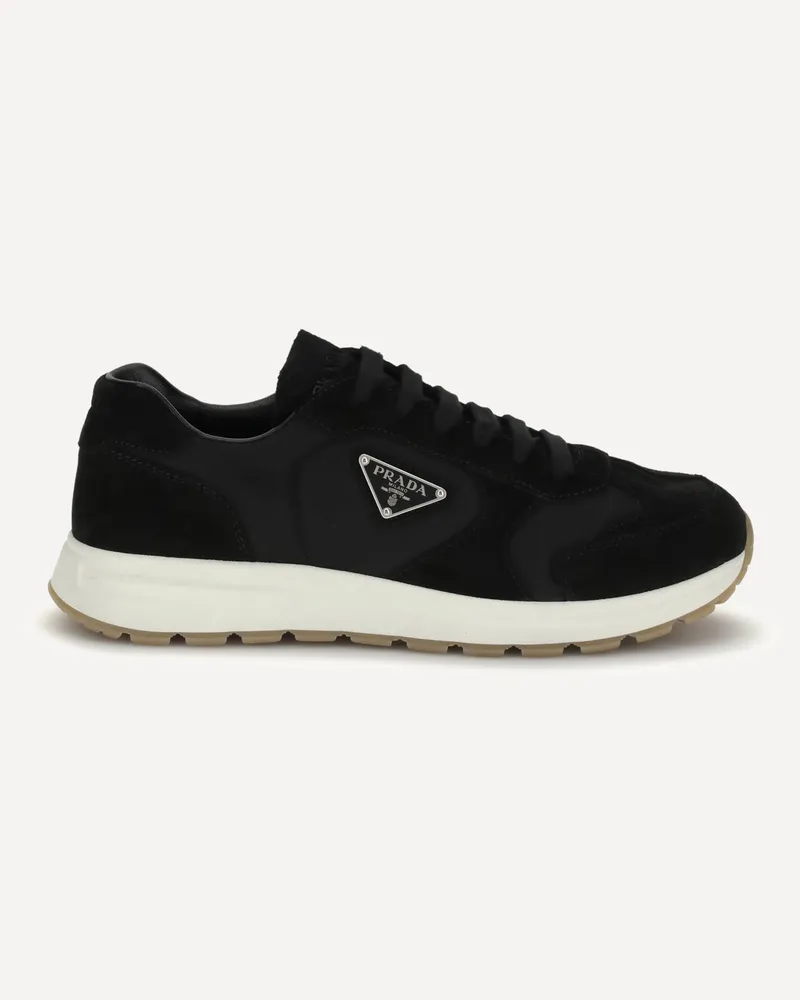 Prada Prax 01 re-nylon Sneakers Male Black