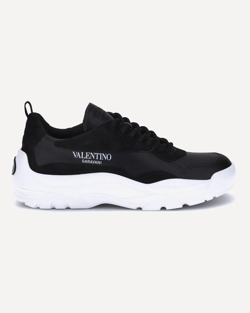 Valentino Garavani Sneakers in pelle Male Black