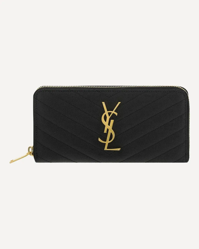 Saint Laurent Wallet Female Black