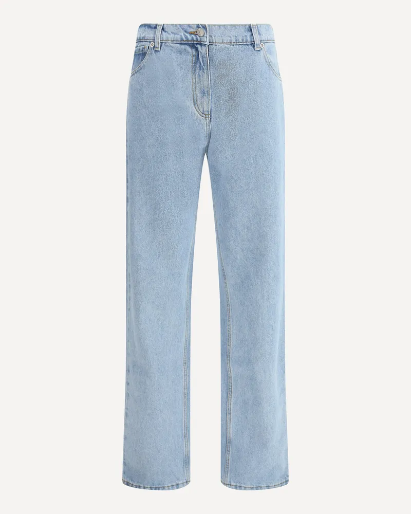 Magda Butrym Straight Jeans Female Light