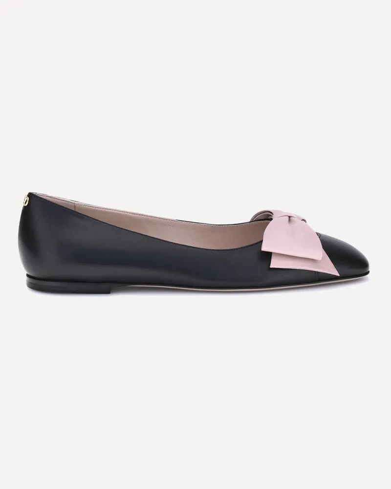 Valentino Garavani Bowow Ballerinas Female Black