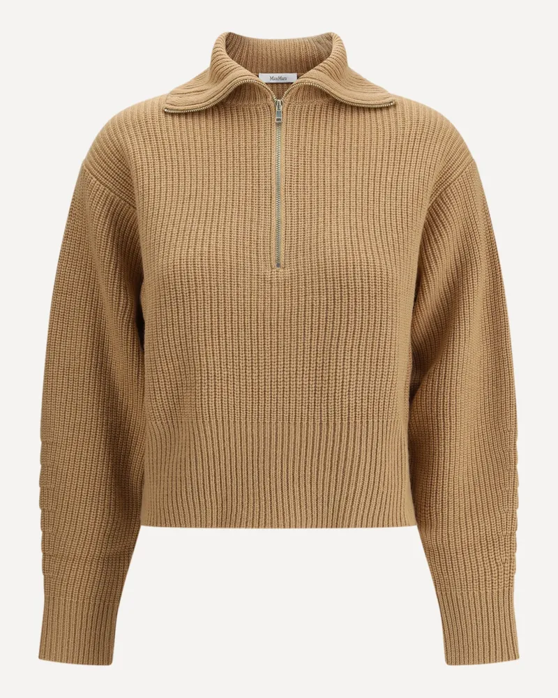 Max Mara Nadar Sweater Female Brown