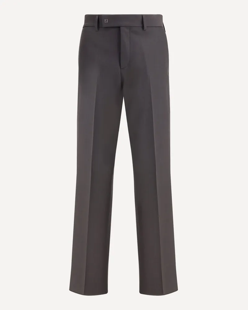 Fendi Trousers in Wool Male Brown