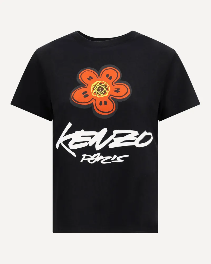 Kenzo Futura T-Shirt Female Black