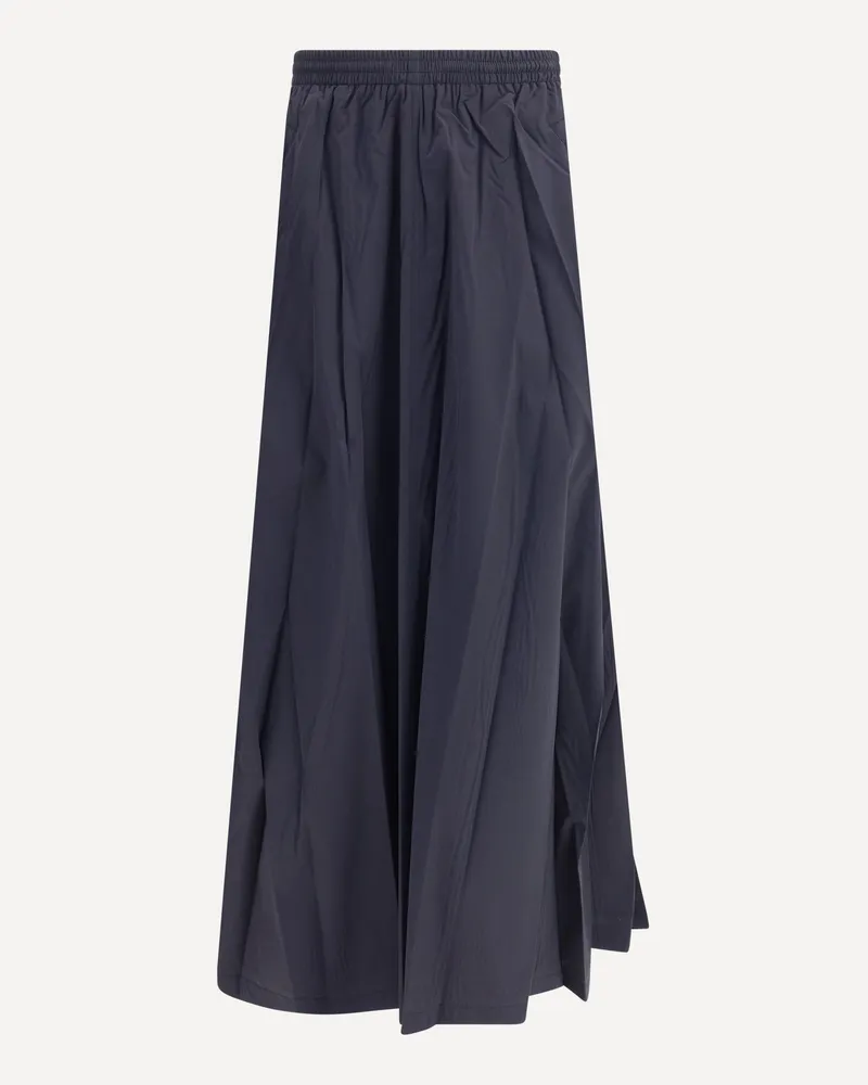Balenciaga Flared Skirt Female Blue