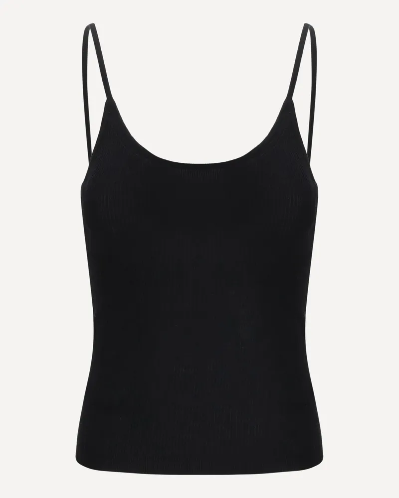 Chloé Ribbed Top Female Black