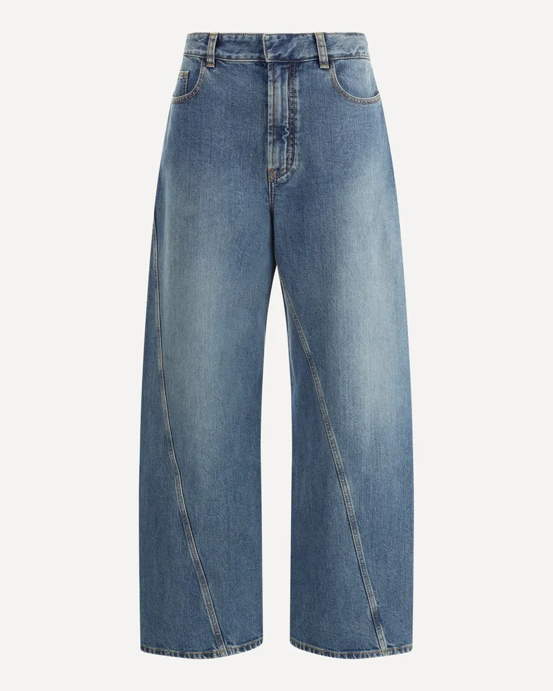Alaïa Twisted Jeans Female Blue