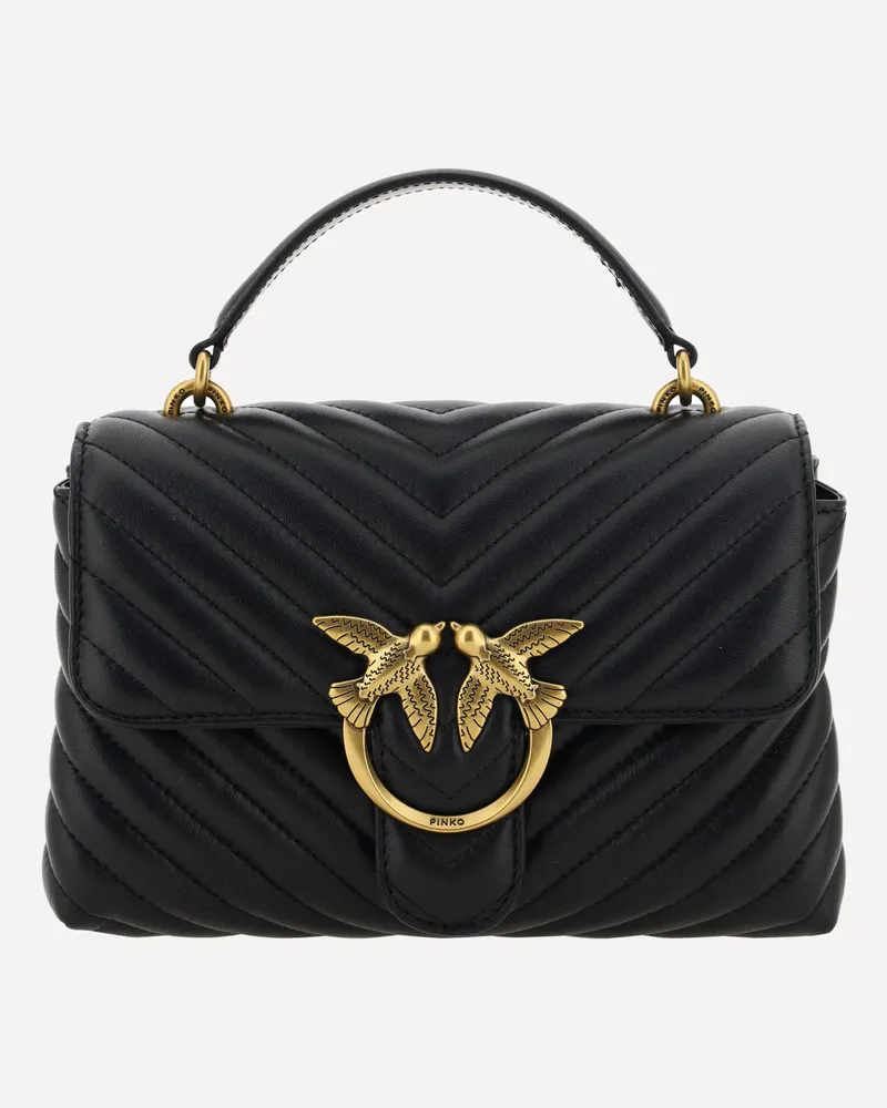 Pinko Love Lady Mini Handbag Female Black