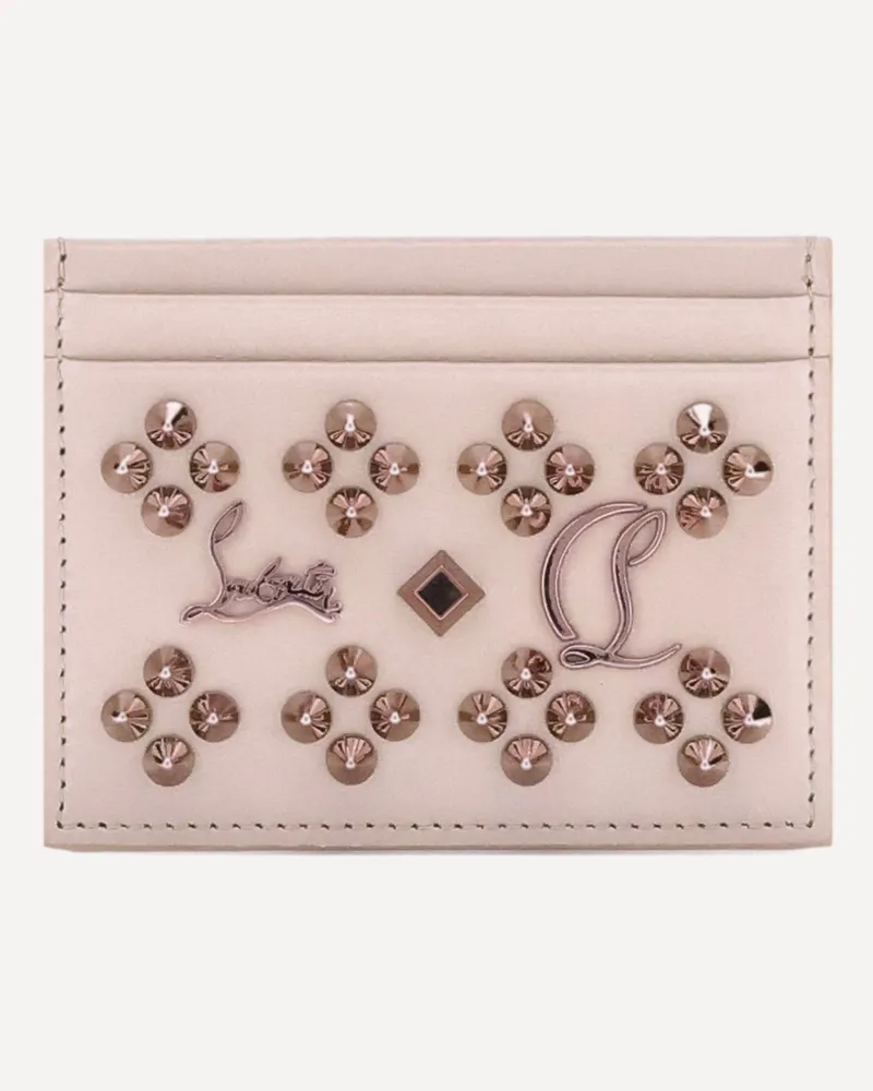 Christian Louboutin Kios Card Holder Female Pink