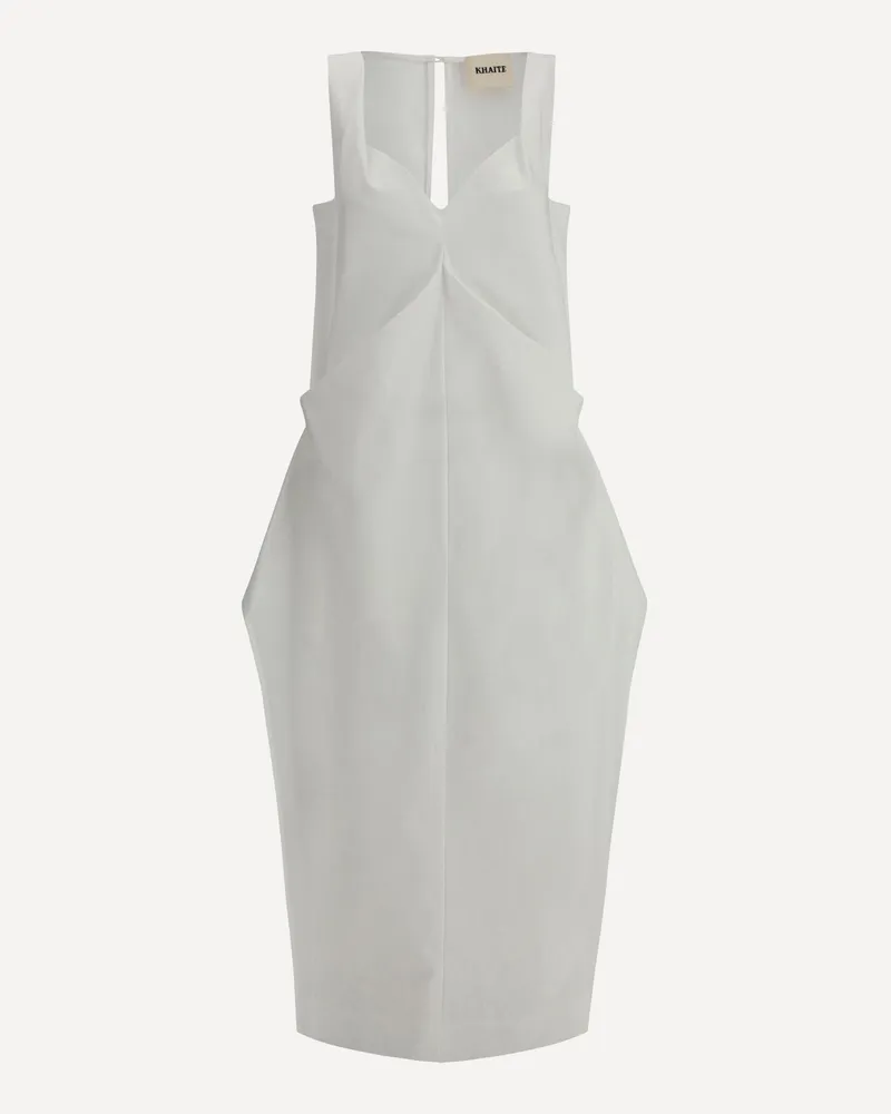 KHAITE Kenith maxi Dress Female White