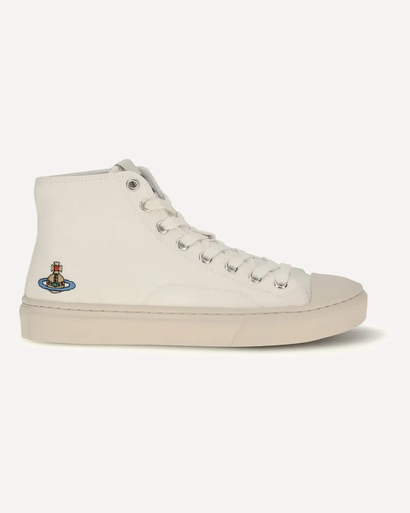 Vivienne Westwood Plimsoll Sneakers Female White