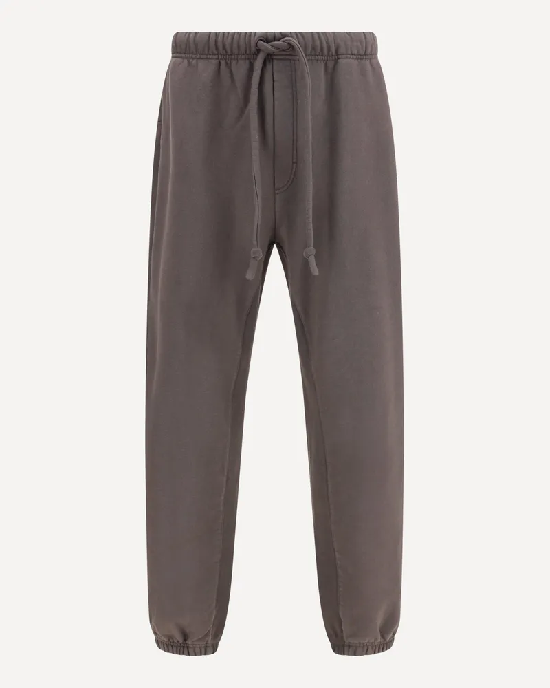 Dolce & Gabbana Jersey jogging pants Male Brown
