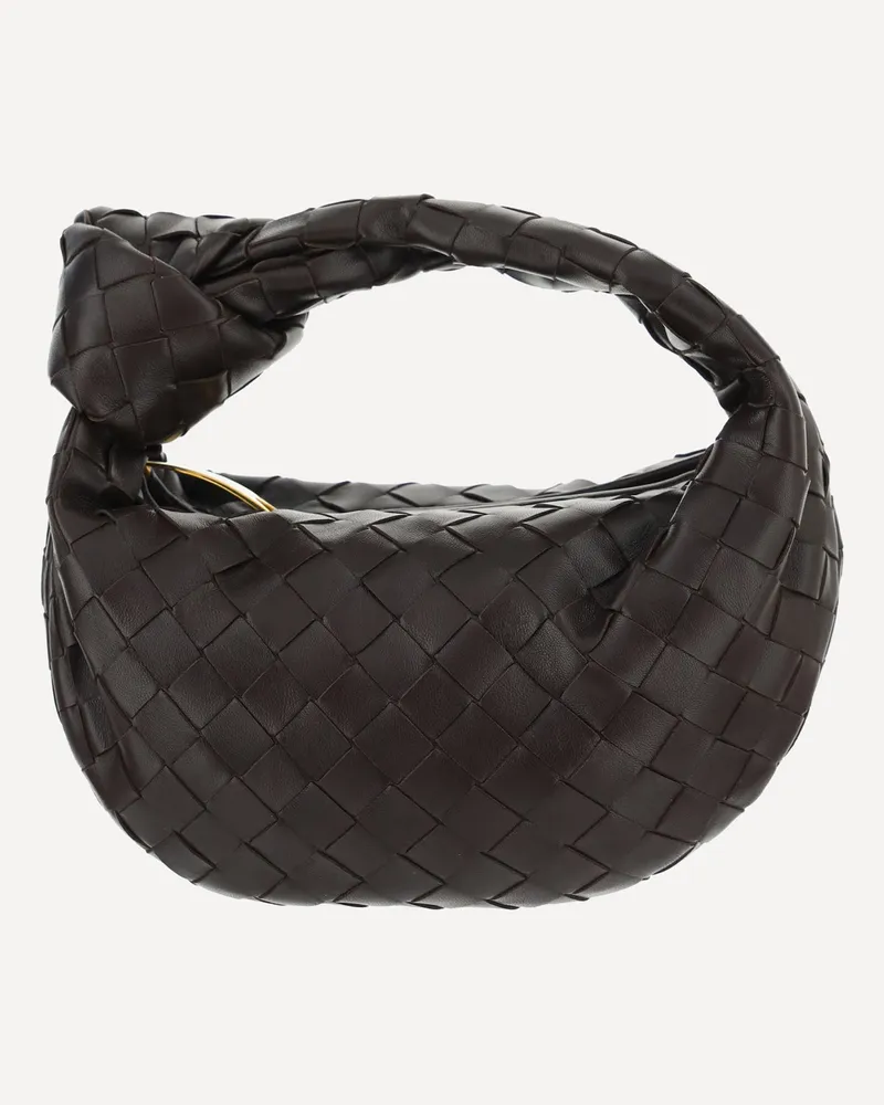 Bottega Veneta Jodie Mini Handbag Female Brown