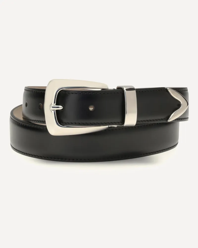 KHAITE Benny Belt Female Black