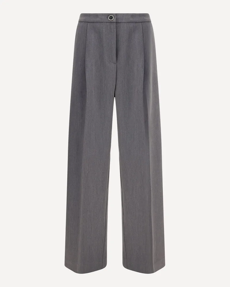 CRUNA Wide-leg Pants Female Grey