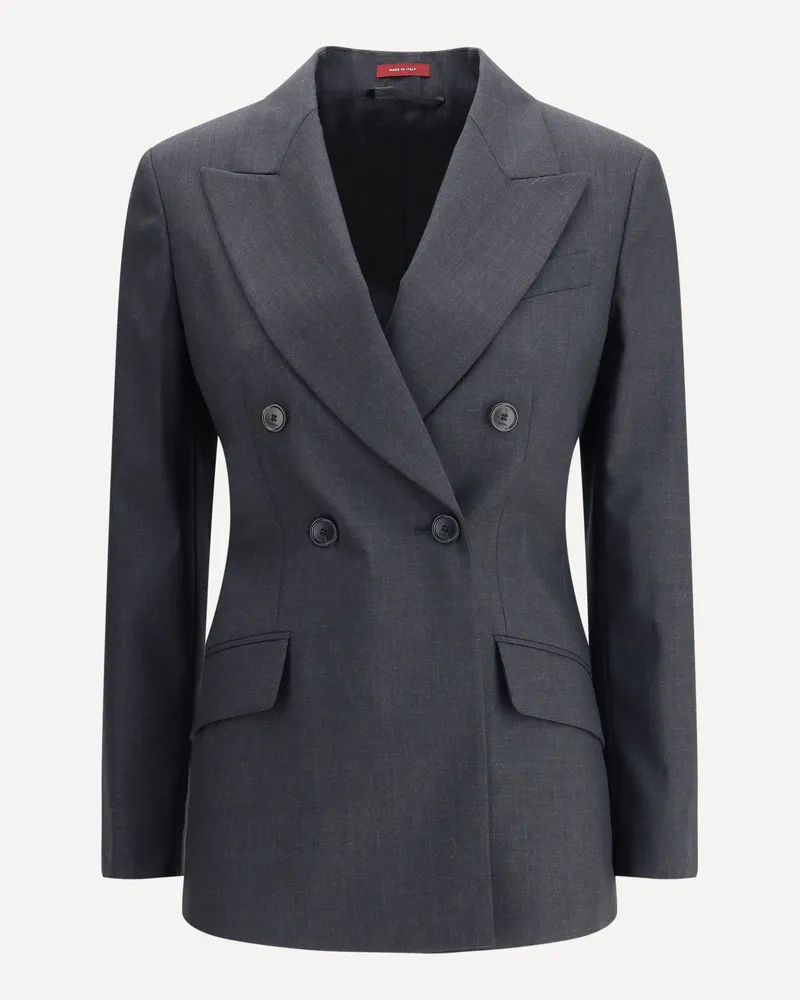Gucci Wool Blazer Female Grey
