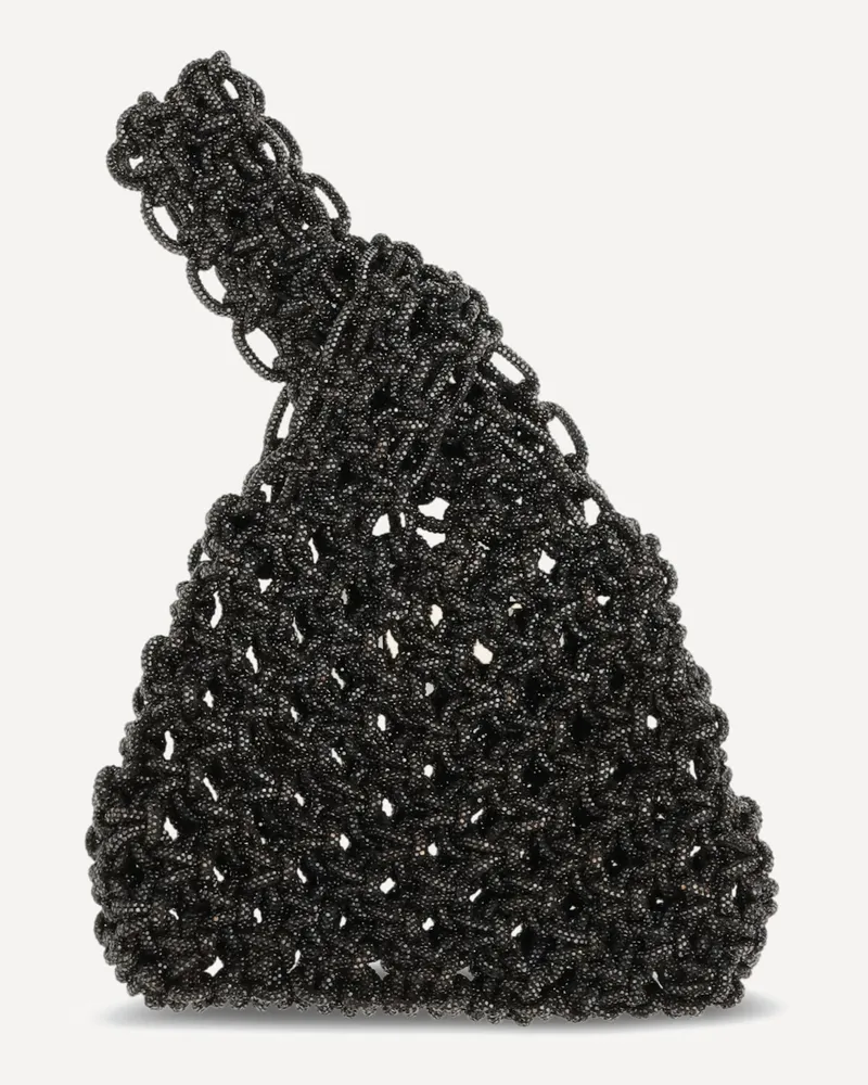 HIBOURAMA Nicky Handbag Female Black